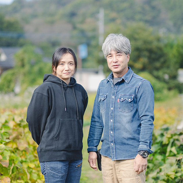 浅野秀人さんと美沙子さんご夫妻の写真