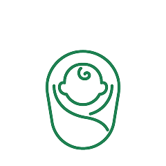 0〜1歳のアイコン