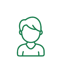 2〜6歳のアイコン