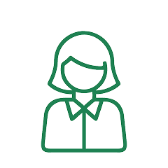 小中学生のアイコン