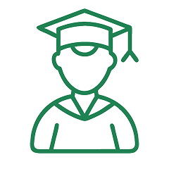 高校生のアイコン