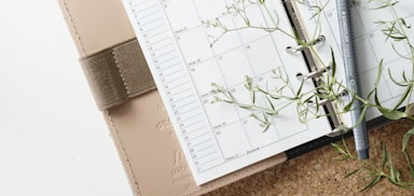 カレンダーの写真