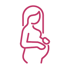 妊娠・出産のアイコン