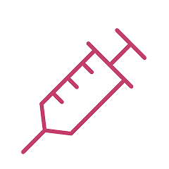 健診・予防接種のアイコン