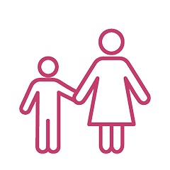 育児サポートのアイコン