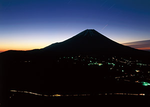 山頂からの夜景