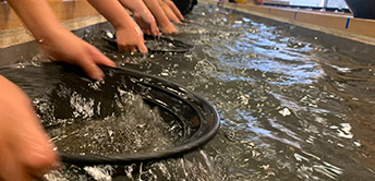 湯之奥金山博物館の写真