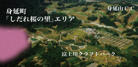 しだれ桜エリア