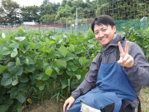 矢野　満太郎（やの　まんたろう）あけぼの大豆振興担当の画像
