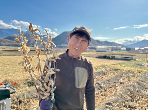 加藤　新（かとう　あらた）あけぼの大豆振興担当の画像1