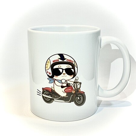 マグカップ（バイクみのワン）の画像