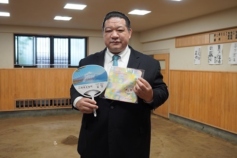 浅香山　博之（浅香山親方／元大関魁皇）さんの画像