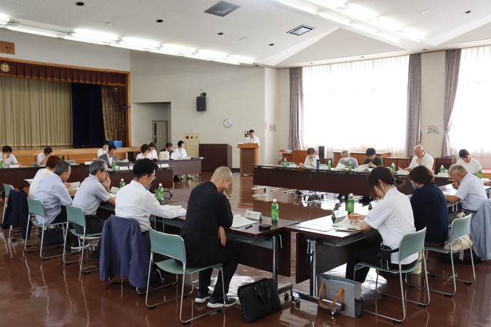 第1回総合計画審議会の画像2