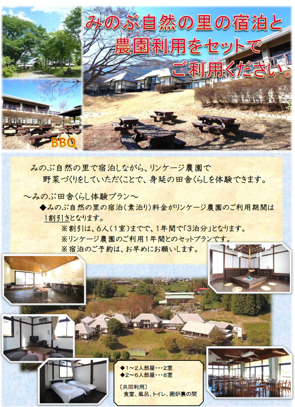 リンケージ農園の利用についての画像