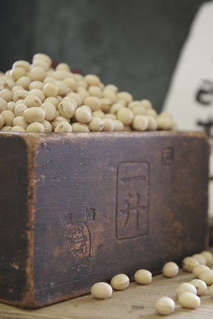 身延町特産「あけぼの大豆」で“まちおこし”の画像