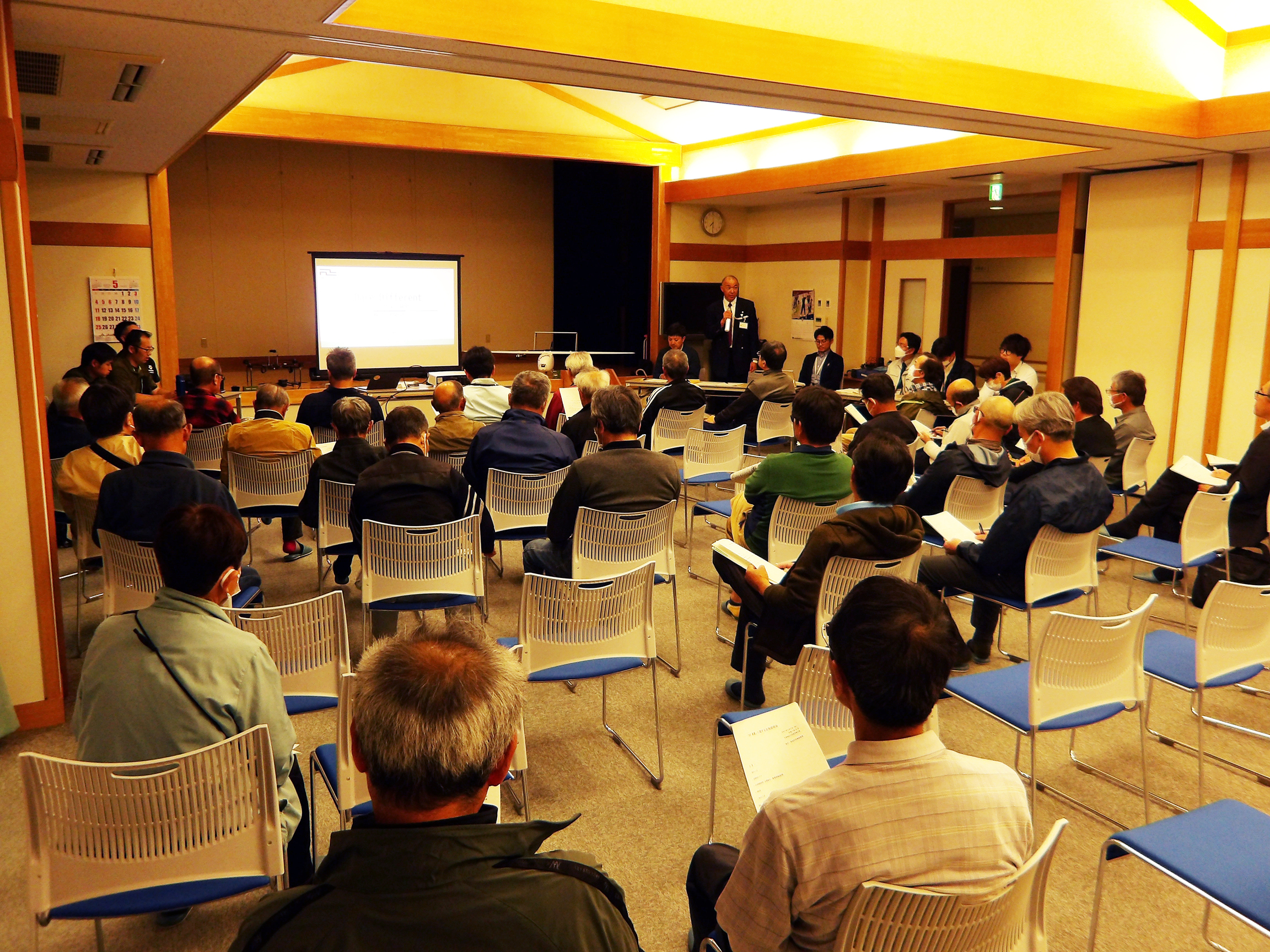 西嶋地区住民説明会