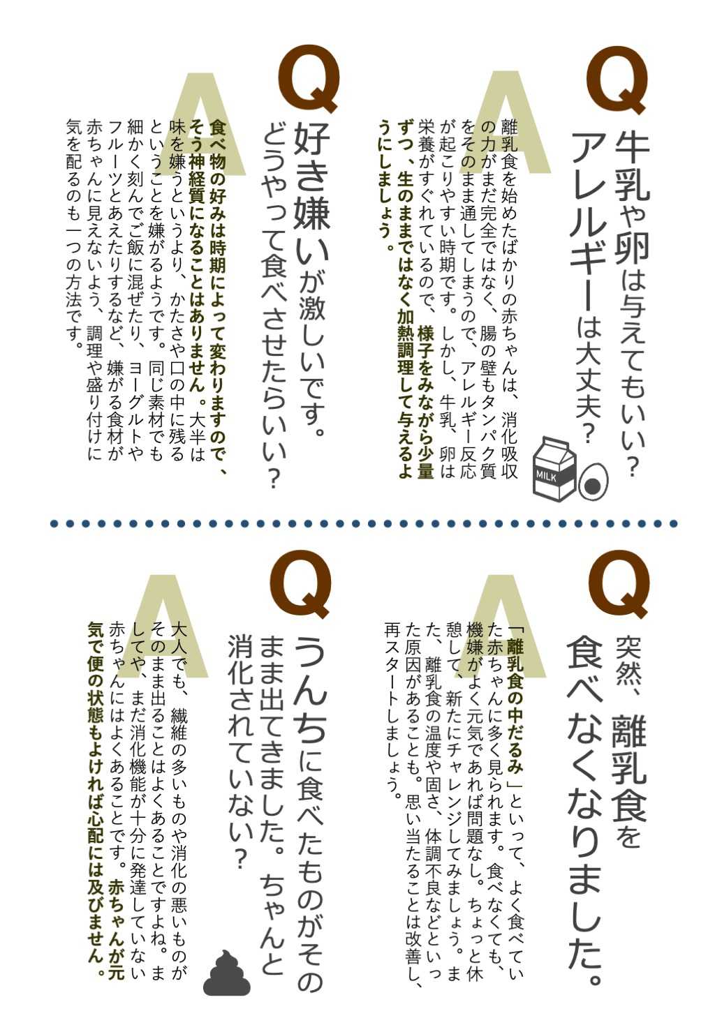 こんな困った、あんな不安Q&Aの画像2