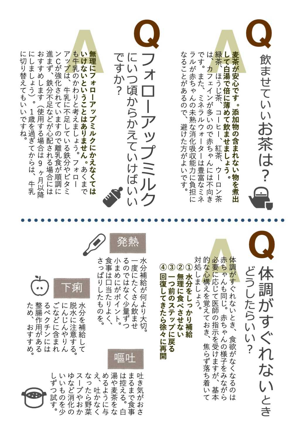 こんな困った、あんな不安Q&Aの画像3