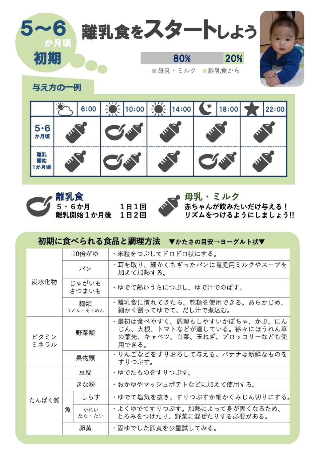 5～6か月頃の画像