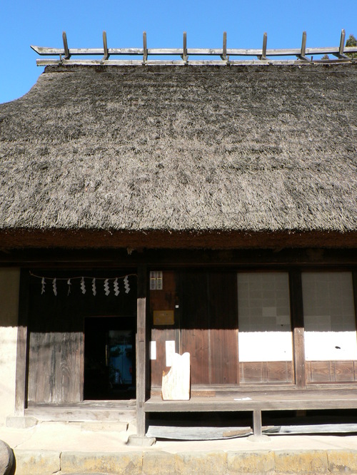 【国指定文化財】門西家住宅の画像