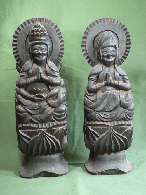 【県指定文化財】木喰五行上人作の仏像及びその遺品の画像2