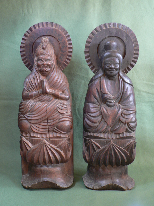 【県指定文化財】木喰五行上人作の仏像及びその遺品の画像3