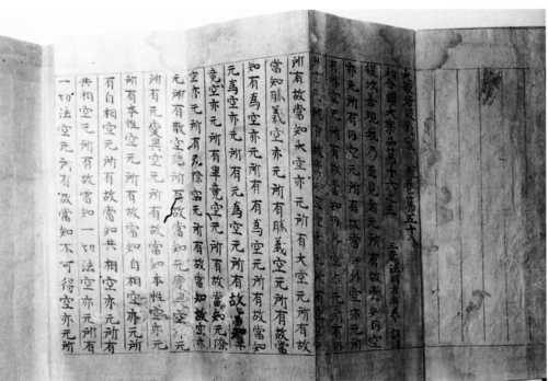 【県指定文化財】紙本墨書大般若経の画像