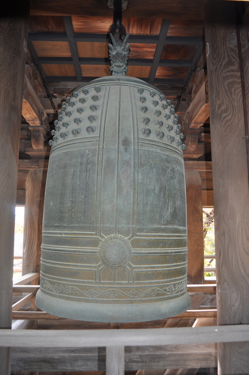 【県指定文化財】銅鐘の画像