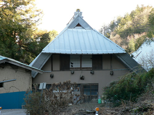 【町指定文化財】秋山家住居の画像