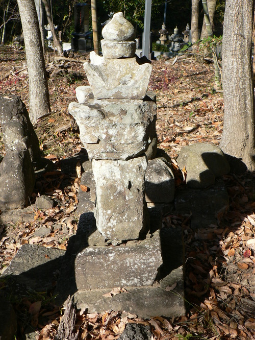 【町指定文化財】円通寺の宝篋印塔の画像