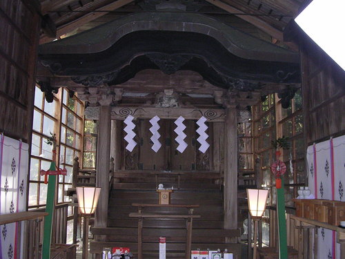 【町指定文化財】一宮賀茂神社本殿の画像