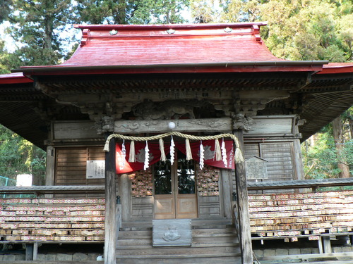 【町指定文化財】鬼子母神堂の画像