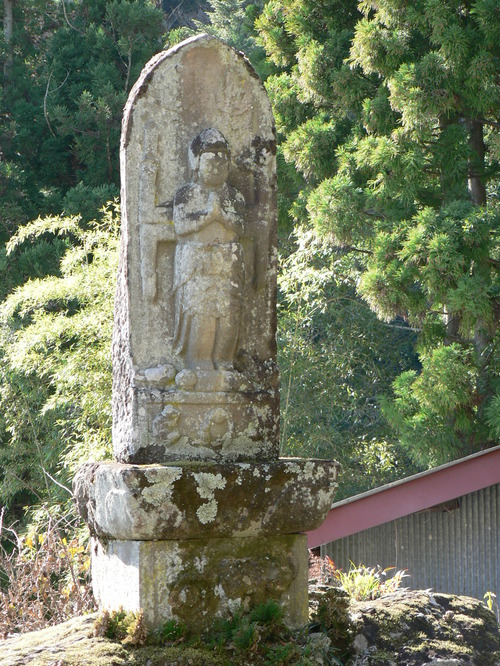 【町指定文化財】庚申塚の画像