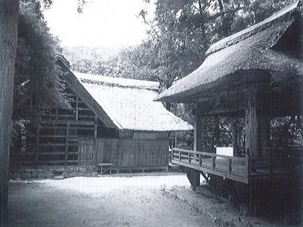 【町指定文化財】熊野権現神社本殿の画像