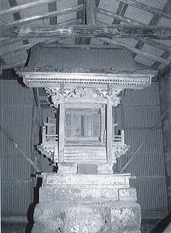 【町指定文化財】子の神社殿の画像