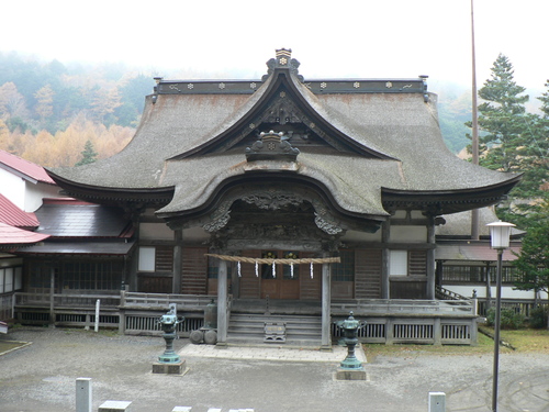 【町指定文化財】七面山本堂の画像