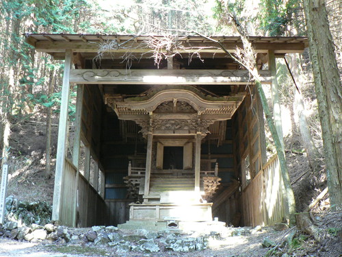 【町指定文化財】身延山上の山東照宮の画像