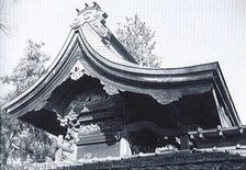 【町指定文化財】若宮八幡神社本殿の画像