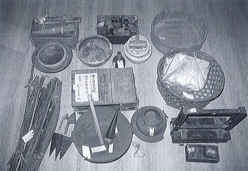 【町指定文化財】幟物等用具一式の画像