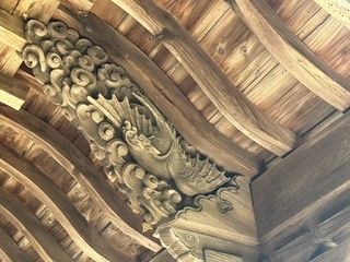 【町指定文化財】薬王寺の鳳凰・竜の画像1