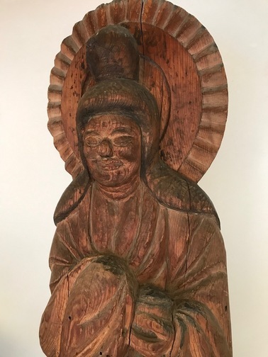 【町指定文化財】薬師如来像の画像