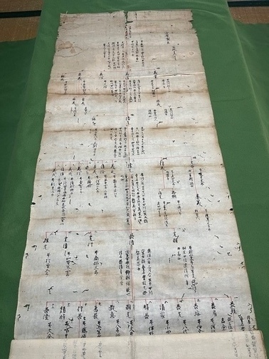 【町指定文化財】小笠原家系の画像