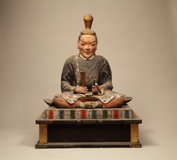 【町指定文化財】木造甲斐源氏三将像の画像2