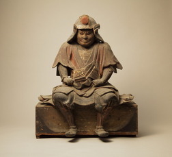 【町指定文化財】木造甲斐源氏三将像の画像3