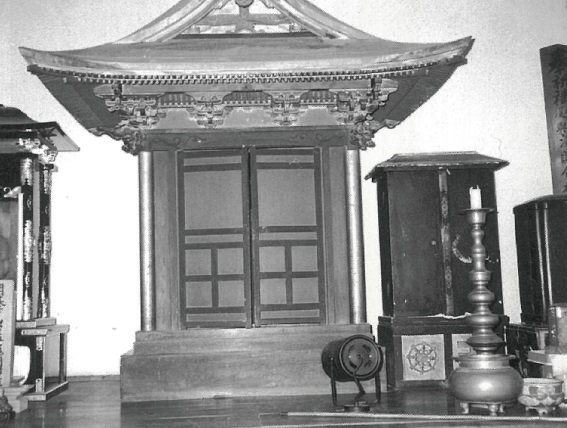【町指定文化財】古仏高祖御厨子の画像