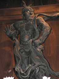 【町指定文化財】三門二王像の画像1