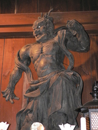 【町指定文化財】三門二王像の画像2