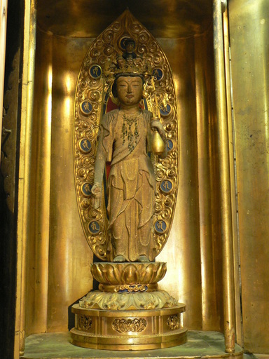  【町指定文化財】長谷寺の十一面観音像の画像