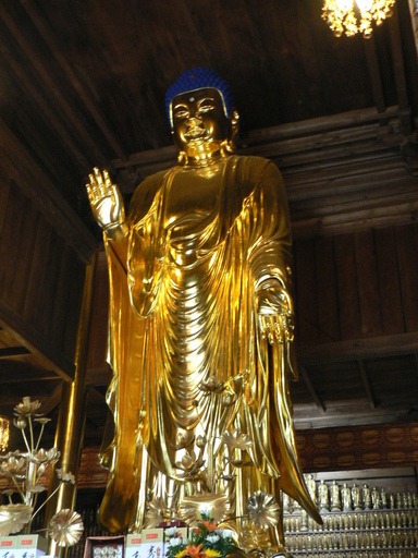  【町指定文化財】丈六釈迦像の画像