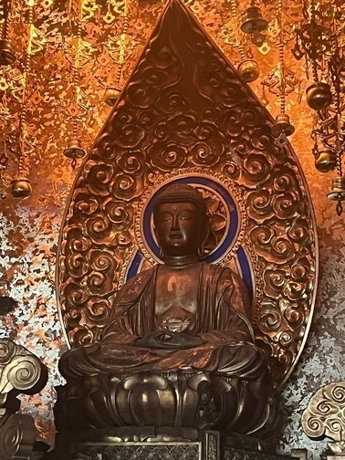 【町指定文化財】南松院の釈迦仏の画像